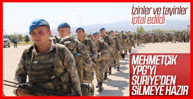 Türkiye düğmeye bastı tüm izinler iptal!