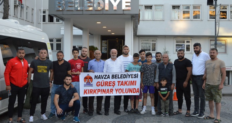 Havzali Pehlivanlar Kırkpınara Damga Vuracak
