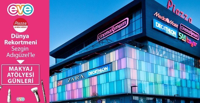 Piazza’da Sezgin Adıgüzel’le “Makyaj Atölyesi Günleri”