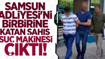 Suç makinesi şahıs yakalandı