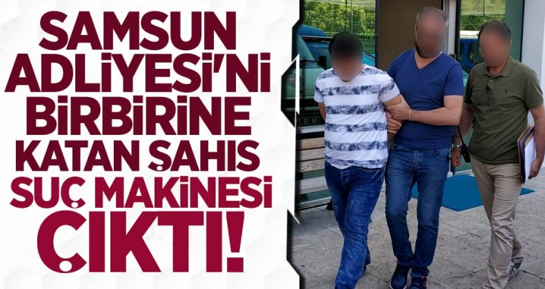 Suç makinesi şahıs yakalandı