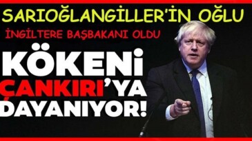 Boris Johnson’ın hemşehrileri sevindi