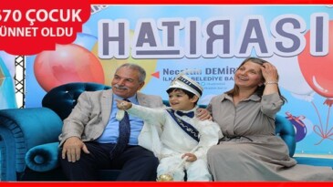 İlkadım Belediyesinden sünnet şöleni