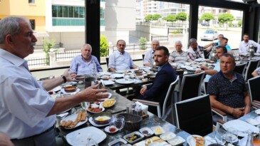 Başkan Demirtaş mahalle sakinleri ile buluştu!