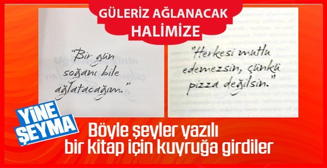Samsunlu Şeyma Subaşı’nın imza gününe hayranları akın etti!