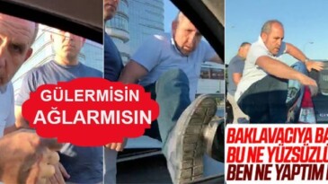 Hamile kadının olduğu araca saldıran kişiden açıklama