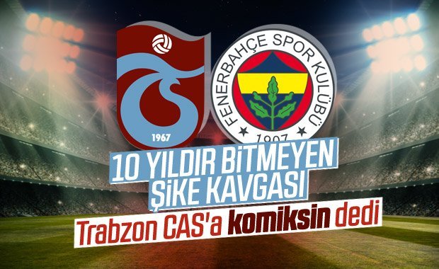 Trabzonspor CAS’ın kararını beğenmedi!