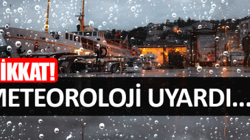 Meteorolojiden Samsun’un doğu ilçelerine uyarı!