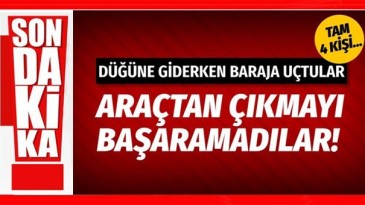 Karadeniz ağlıyor…4 kişi hayatını kaybetti