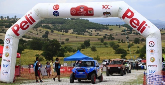 ‘Peli Offroad Fest’ yarışları nefes kesti