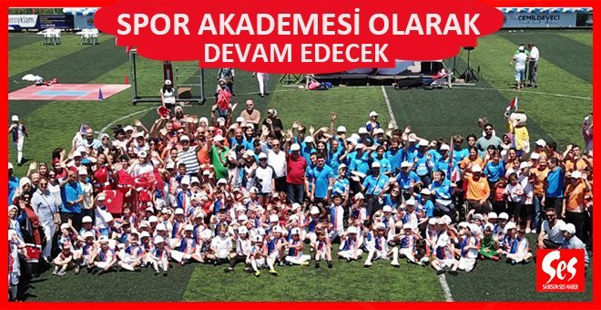 Atakum Belediyespor’dan ‘Spor Akademisi’