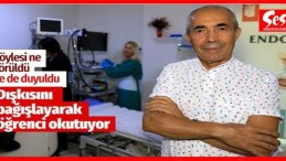 Böylesi ne görüldü ne duyuldu! Dışkısını bağışlayarak öğrenci okutuyor