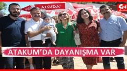 Başkan Deveci Atakumlularla bayramlaştı
