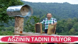 Anzer balının kalitesini ayılara tescil ettirdi!