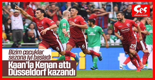 Millilerimiz Bundesliga’ya golle başladı