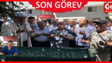 Bülent Keskin’e son görev