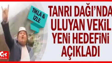 MHP’li Enginyurt’un yeni hedefi Hira dağı