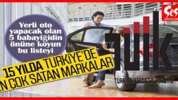 TÜİK açıkladı! Son 15 yılda en çok satılan otomobiller