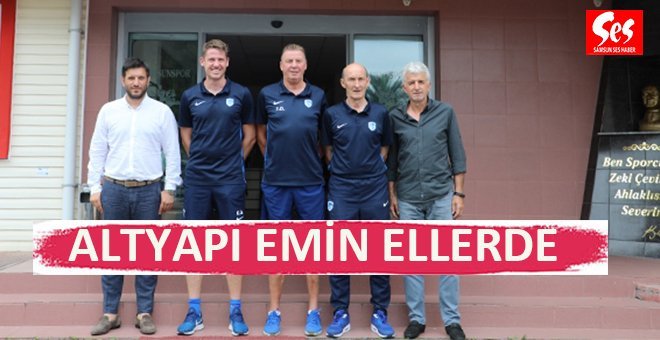 Genk antrenörleri: Samsunspor’la çalışmayı çok istiyoruz