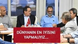 Başkan Mustafa Demir’den TURMEPA’nın projesine destek