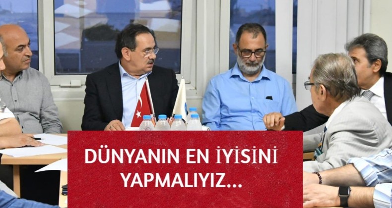 Başkan Mustafa Demir’den TURMEPA’nın projesine destek
