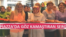 Kağıttan Üç Boyutlu Tablolar Piazza’da Sergileniyor