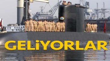 TCG Sakarya Samsun’a geliyor