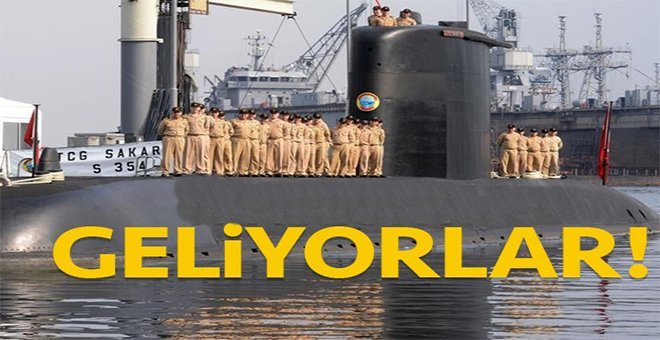 TCG Sakarya Samsun’a geliyor
