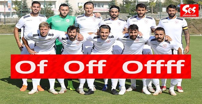 Yılport Samsunspor Ofspor karşısında umut vermedi