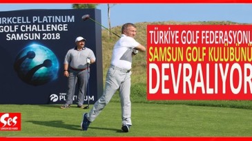 Samsun Büyükşehir Belediyesi Golf Sahasını Devrediyor