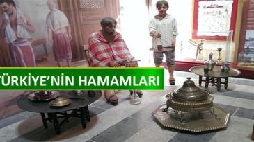 Türkiye’nin en güzel hamamları