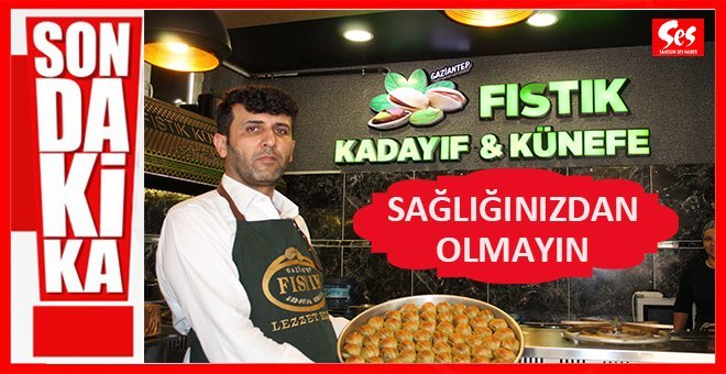 Bayram öncesi uyarı geldi ! Ucuz diye baklava almayın