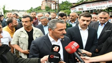 Vali Kaymak: “Çok büyük bir tehlike atlattık “