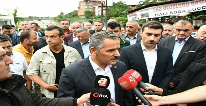 Vali Kaymak: “Çok büyük bir tehlike atlattık “