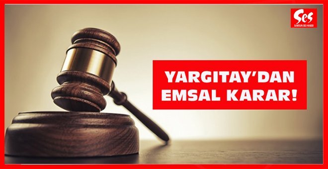 Yargıtay: Bilirkişi raporu hakimi bağlamaz