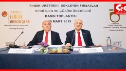 Çinliler Türkiye’ye fındık için geldi!