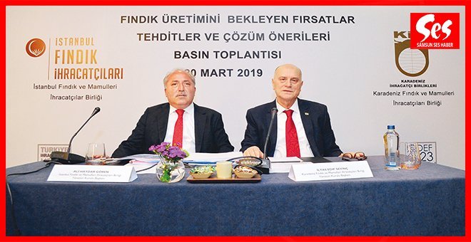 Çinliler Türkiye’ye fındık için geldi!