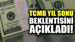 Merkez Bankası’nın yıl sonu enflasyon ve dolar tahmini açıklandı