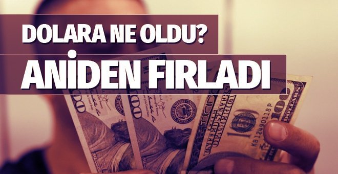Dolar neden fırladı uzmanlar ne diyor!
