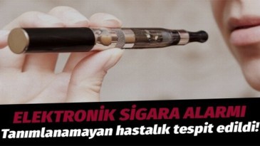ABD’de elektronik sigaranın yol açtığı gizemli hastalık alarma yol açtı