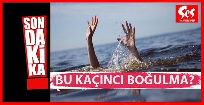 Karadeniz bir genci daha yuttu!