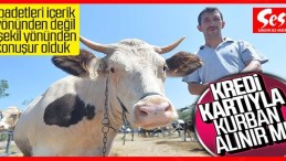 Kredi kartıyla kurban kesilir mi?