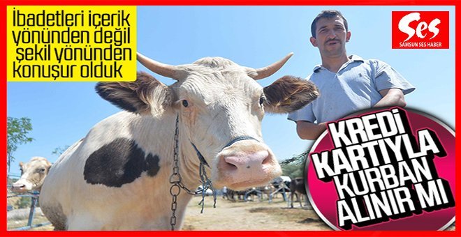 Kredi kartıyla kurban kesilir mi?