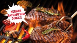 Kurban Bayramı için sağlıklı beslenme önerileri