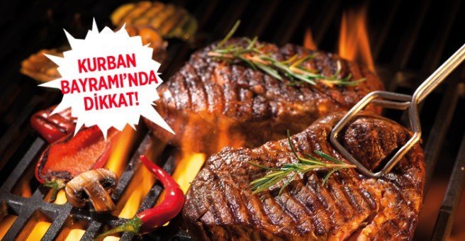 Kurban Bayramı için sağlıklı beslenme önerileri