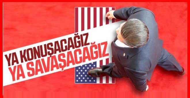 Çin rest çekti!