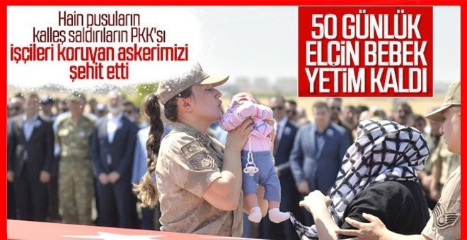 Şehit Uzman çavuş toprağa verildi!