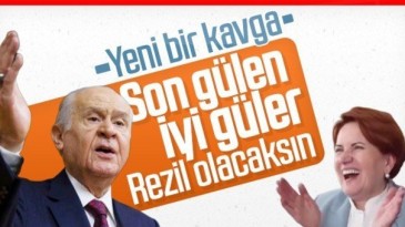 Bahçeli meydan okudu!