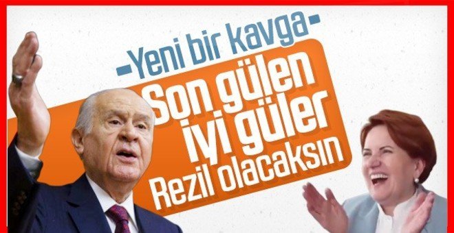 Bahçeli meydan okudu!