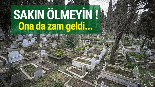 Samsun’da mezar fiyatlarına zam yapıldı!